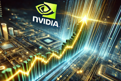 nvidia stock continues to soar toward a record high.