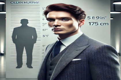 cillian murphy height