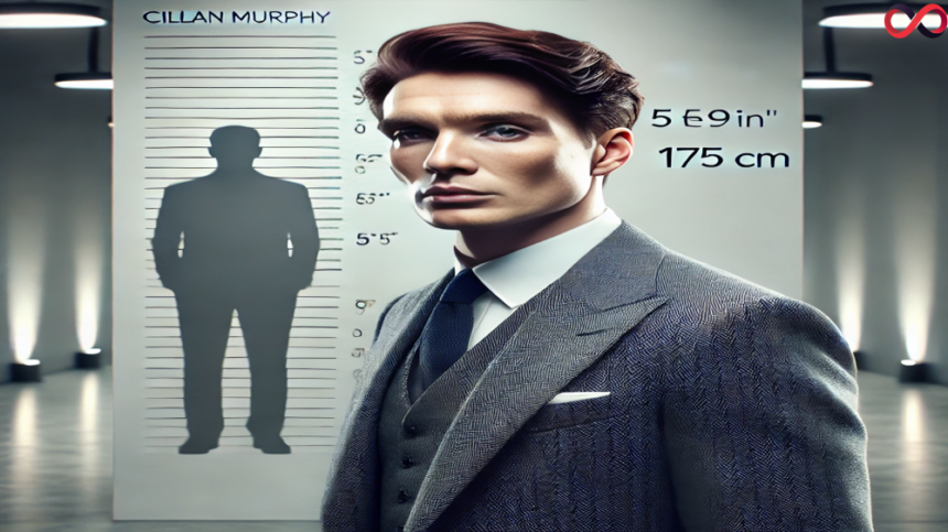 cillian murphy height