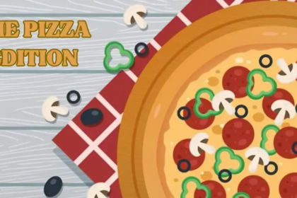 the pizza edition