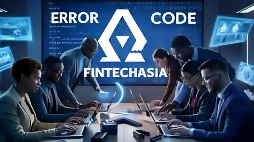 fintechasia error codes