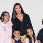 kim kardashian kids