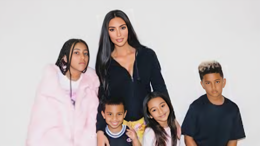 kim kardashian kids