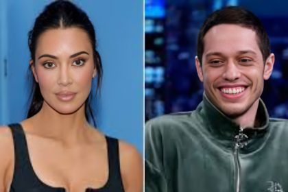 kim kardashian and pete davidson