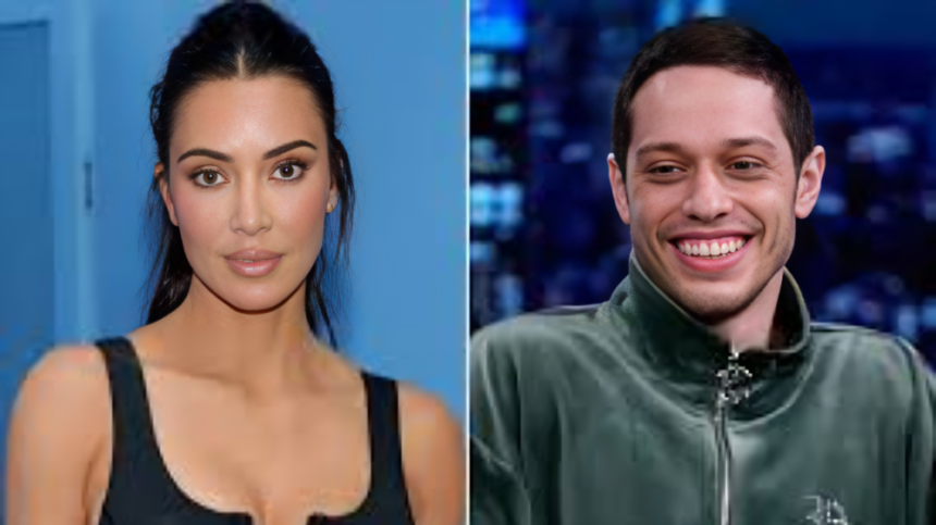 kim kardashian and pete davidson