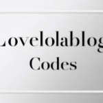 lovelolablog codes