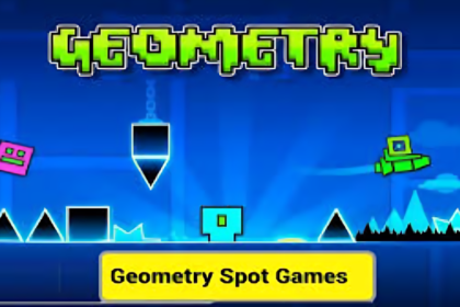 geometry spot games