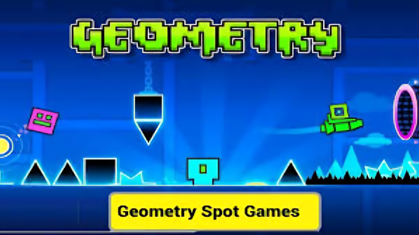 geometry spot games